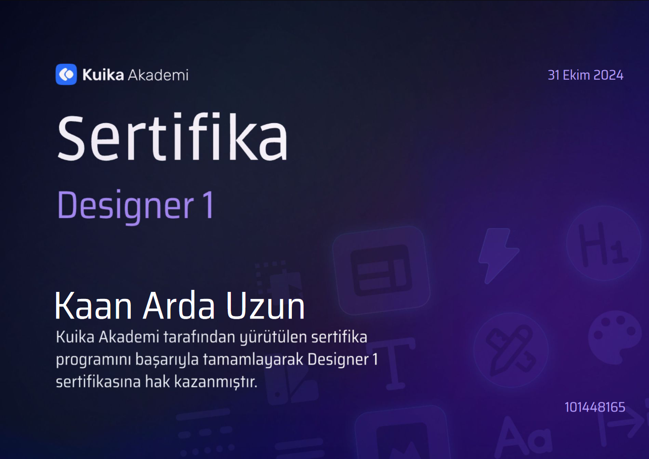Kuika Low Code - Builder